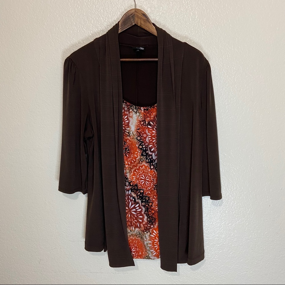 East 5th 1X women’s jacket with attached top